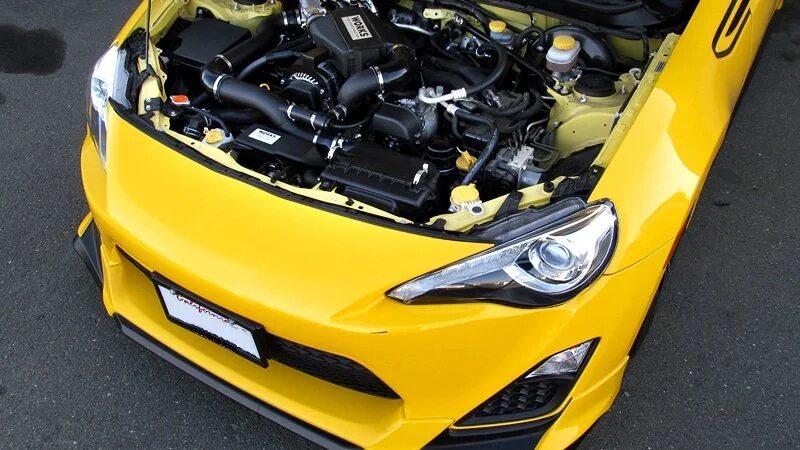 Subaru BRZ turbo installation